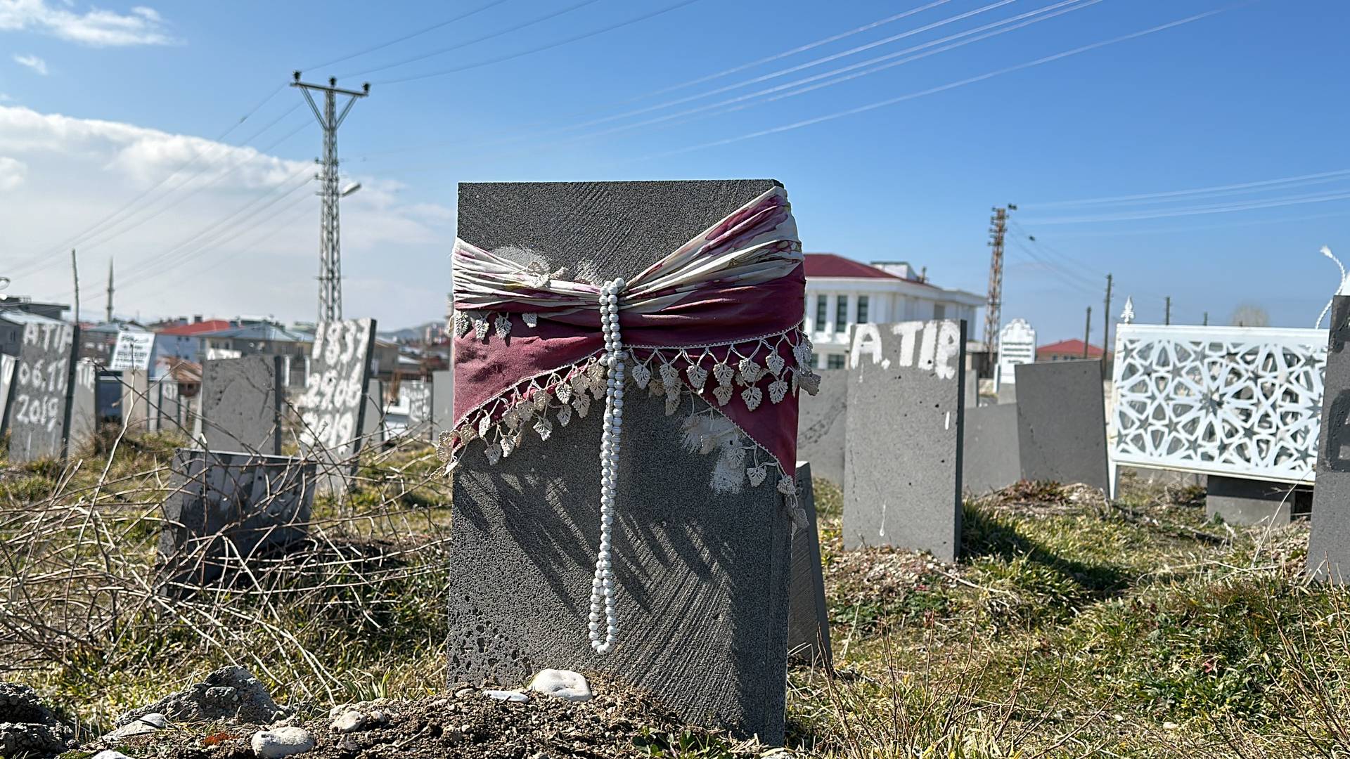 Caring for the unclaimed. Van, 2024. Photograph: Doğukan Tatar.